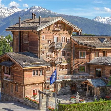 Hostellerie Du Pas De L'Ours "Relais Et Chateaux" Crans-Montana Kültér fotó