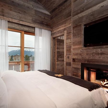 Hostellerie Du Pas De L'Ours "Relais Et Chateaux" Crans-Montana Kültér fotó