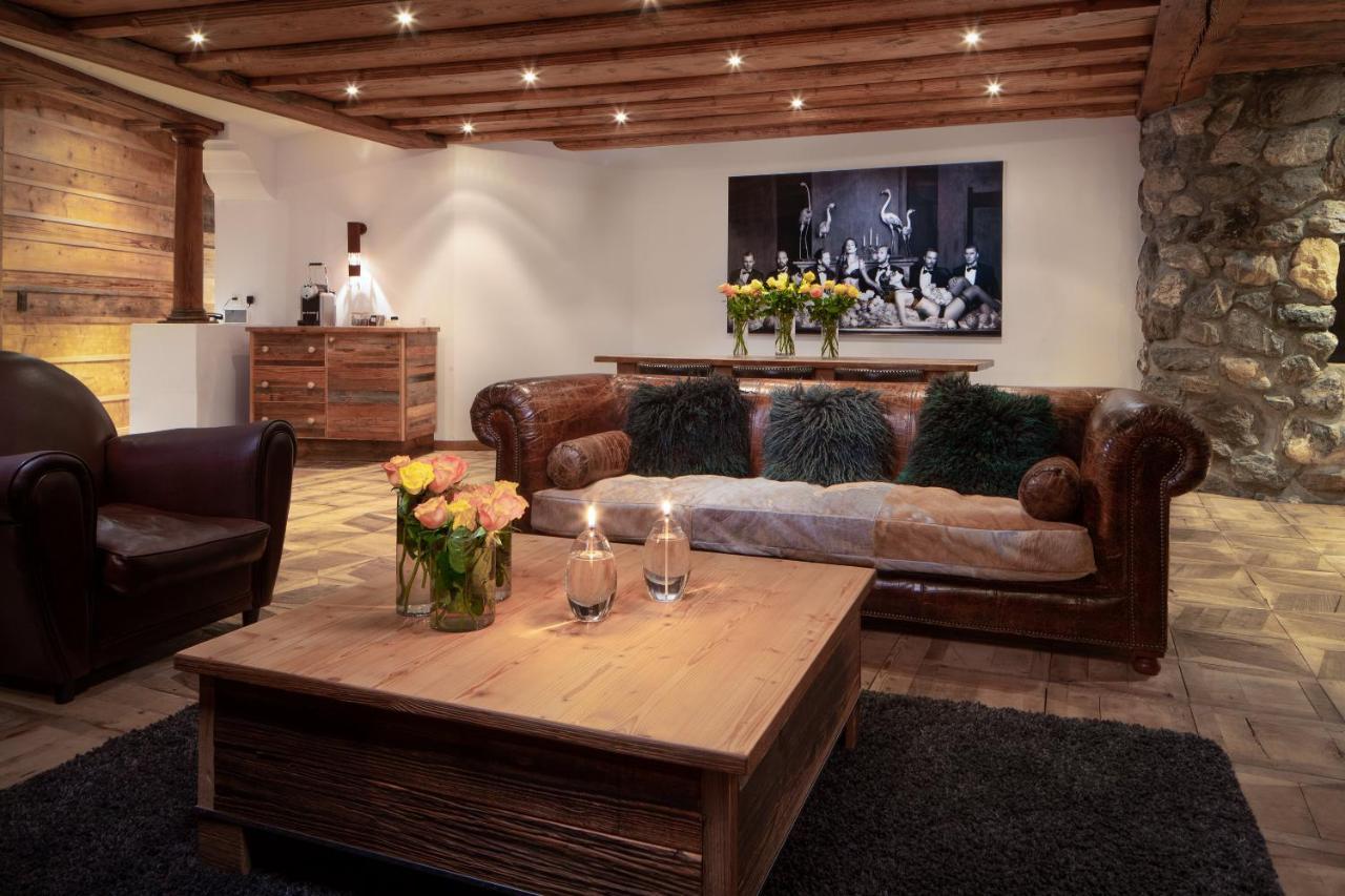 Hostellerie Du Pas De L'Ours "Relais Et Chateaux" Crans-Montana Kültér fotó