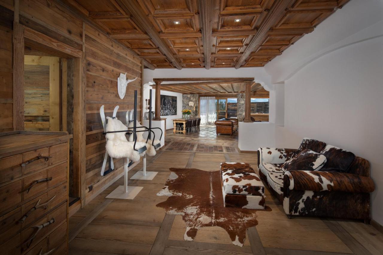 Hostellerie Du Pas De L'Ours "Relais Et Chateaux" Crans-Montana Kültér fotó