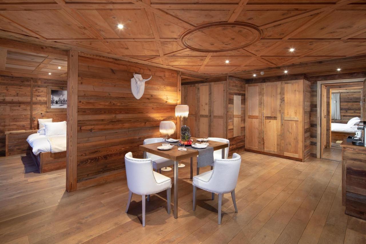 Hostellerie Du Pas De L'Ours "Relais Et Chateaux" Crans-Montana Kültér fotó