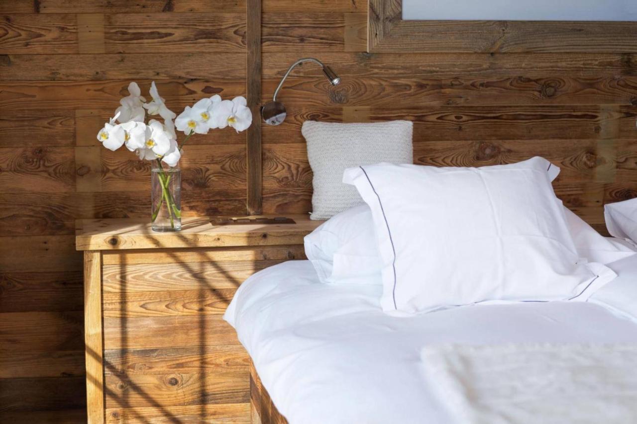 Hostellerie Du Pas De L'Ours "Relais Et Chateaux" Crans-Montana Kültér fotó