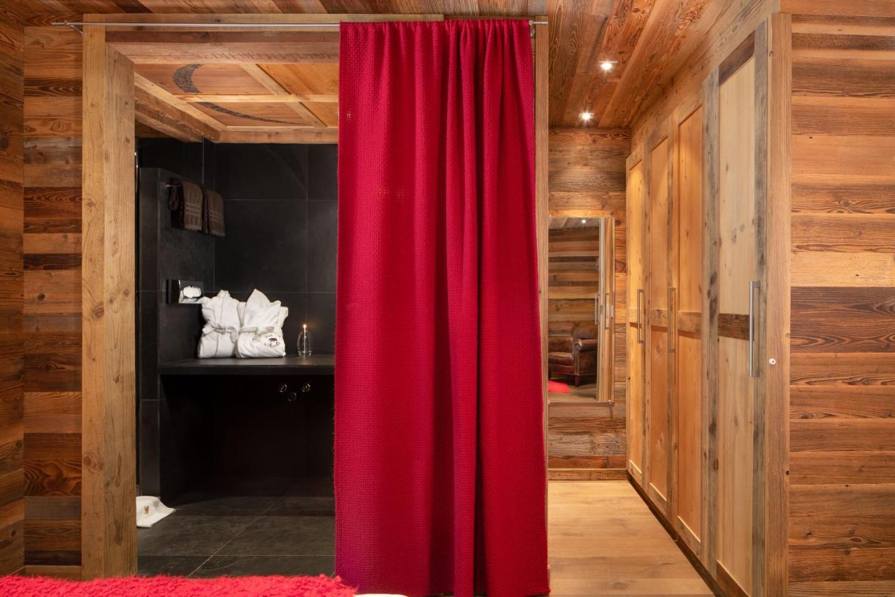 Hostellerie Du Pas De L'Ours "Relais Et Chateaux" Crans-Montana Kültér fotó