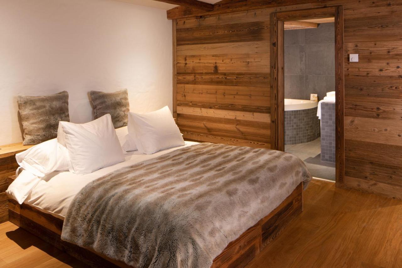 Hostellerie Du Pas De L'Ours "Relais Et Chateaux" Crans-Montana Kültér fotó