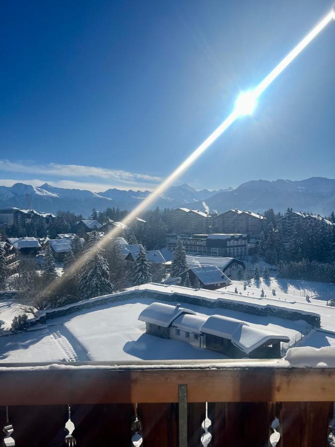 Hostellerie Du Pas De L'Ours "Relais Et Chateaux" Crans-Montana Kültér fotó