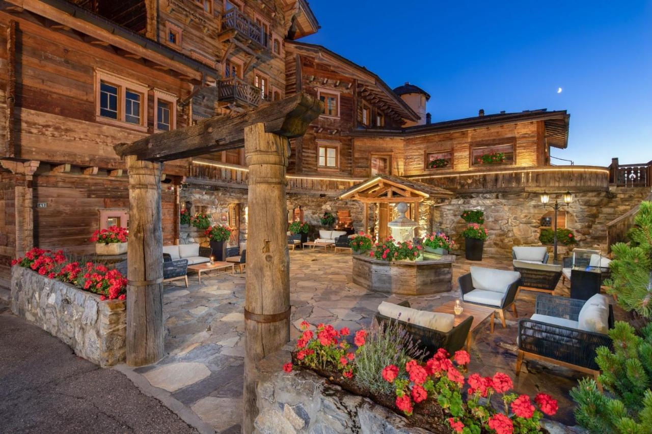 Hostellerie Du Pas De L'Ours "Relais Et Chateaux" Crans-Montana Kültér fotó