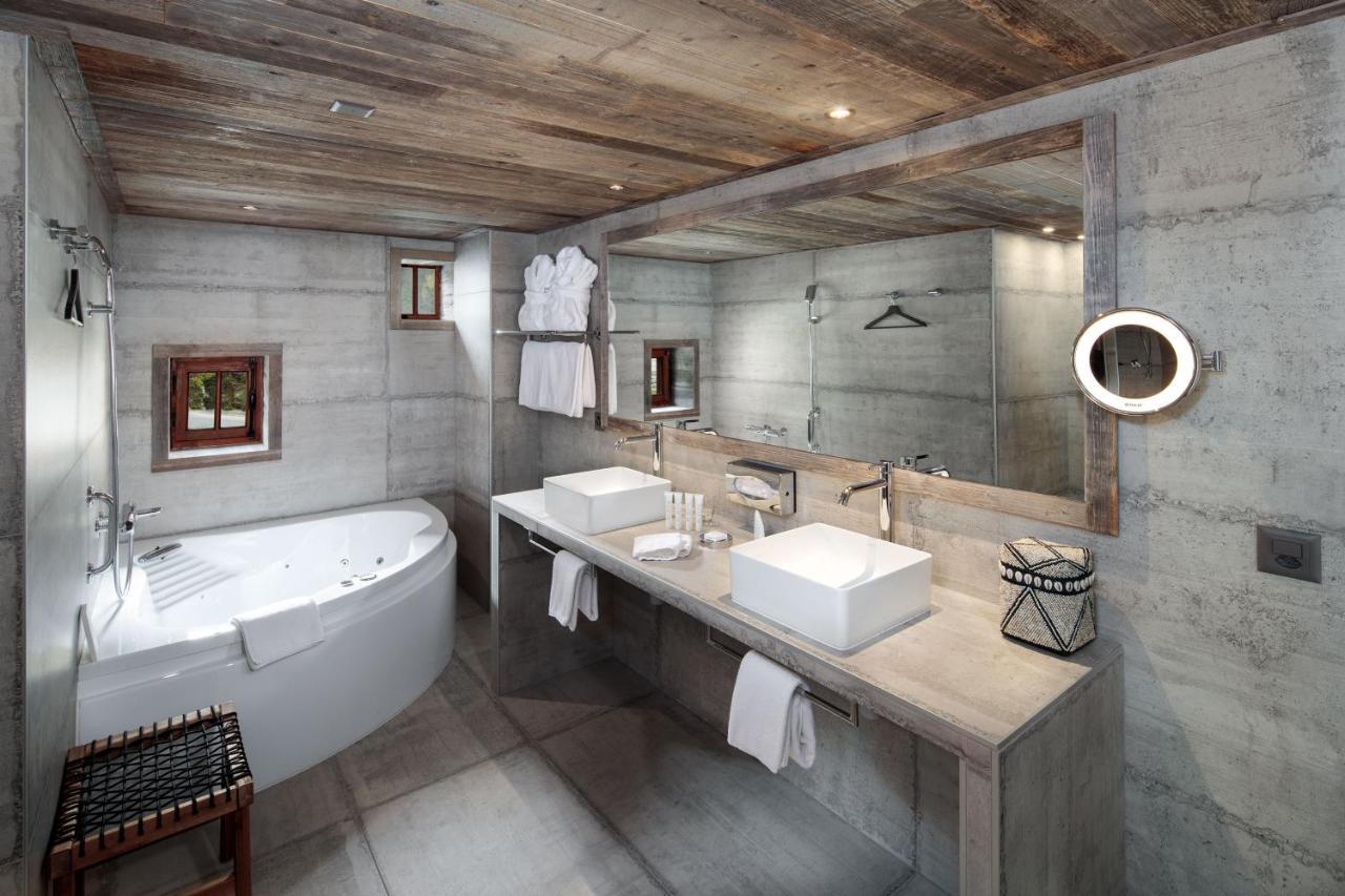 Hostellerie Du Pas De L'Ours "Relais Et Chateaux" Crans-Montana Kültér fotó