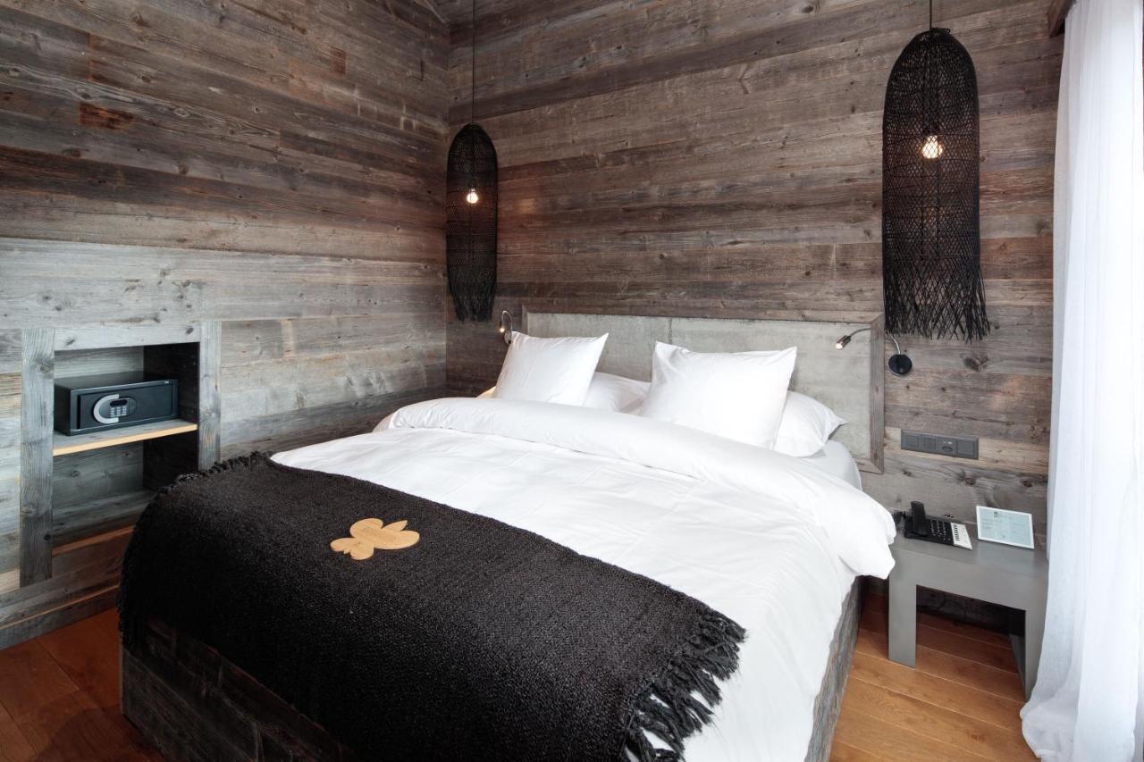 Hostellerie Du Pas De L'Ours "Relais Et Chateaux" Crans-Montana Kültér fotó