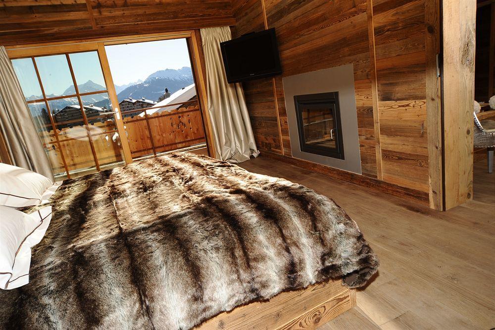 Hostellerie Du Pas De L'Ours "Relais Et Chateaux" Crans-Montana Kültér fotó