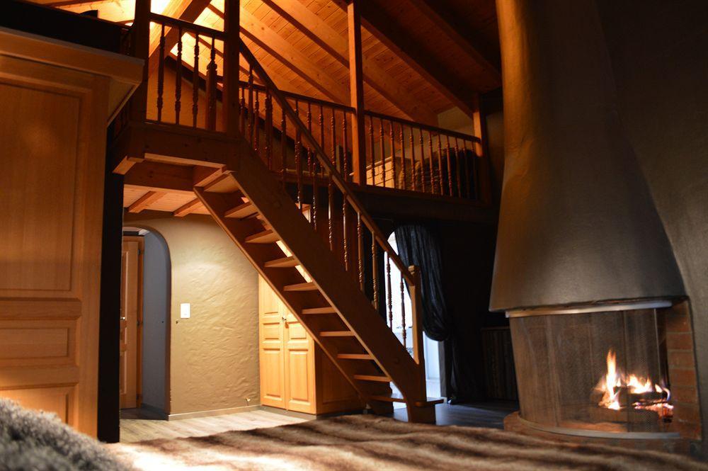 Hostellerie Du Pas De L'Ours "Relais Et Chateaux" Crans-Montana Kültér fotó