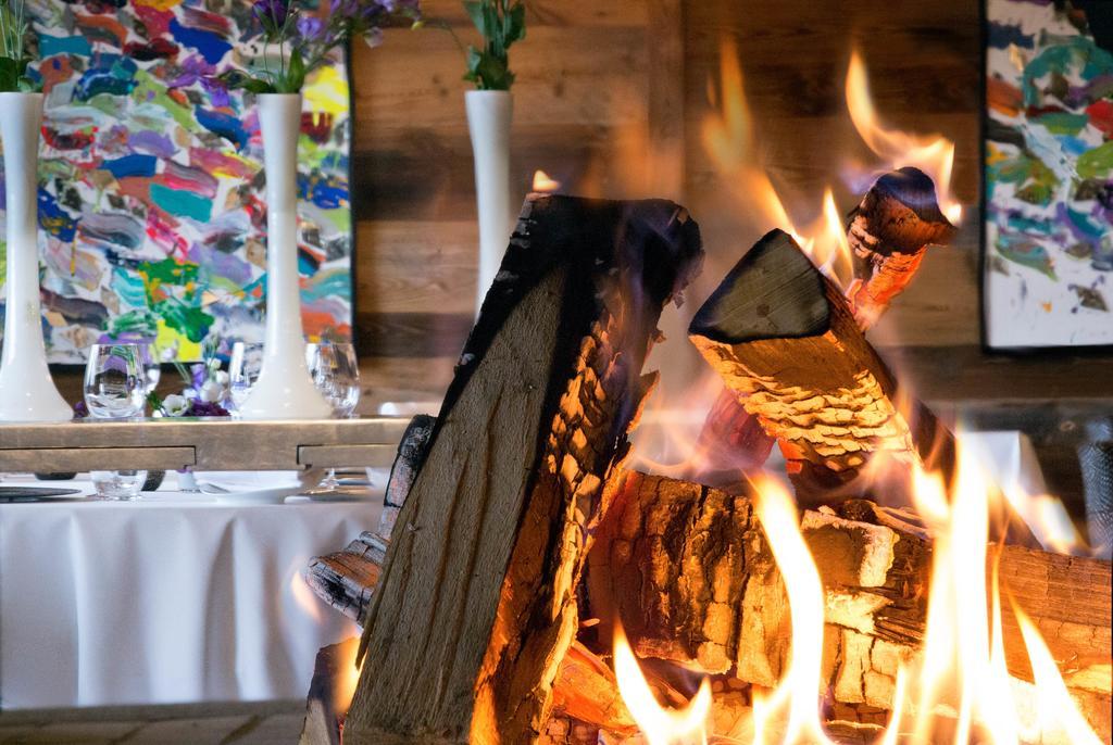 Hostellerie Du Pas De L'Ours "Relais Et Chateaux" Crans-Montana Kültér fotó
