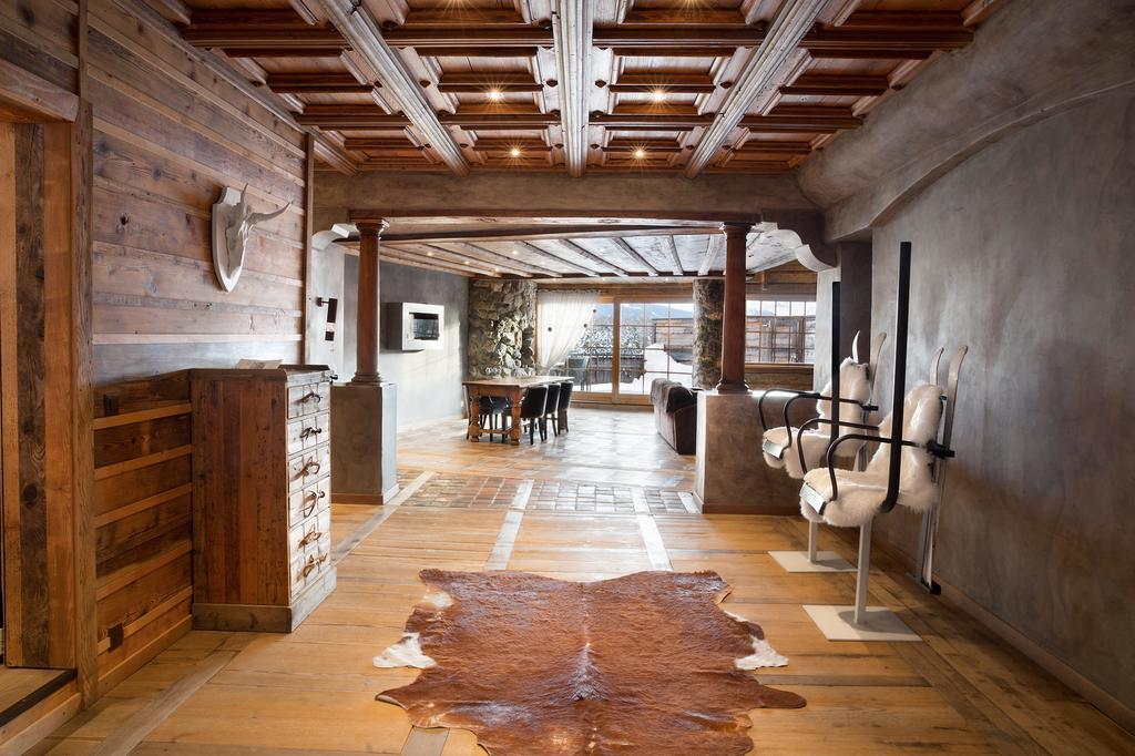 Hostellerie Du Pas De L'Ours "Relais Et Chateaux" Crans-Montana Kültér fotó