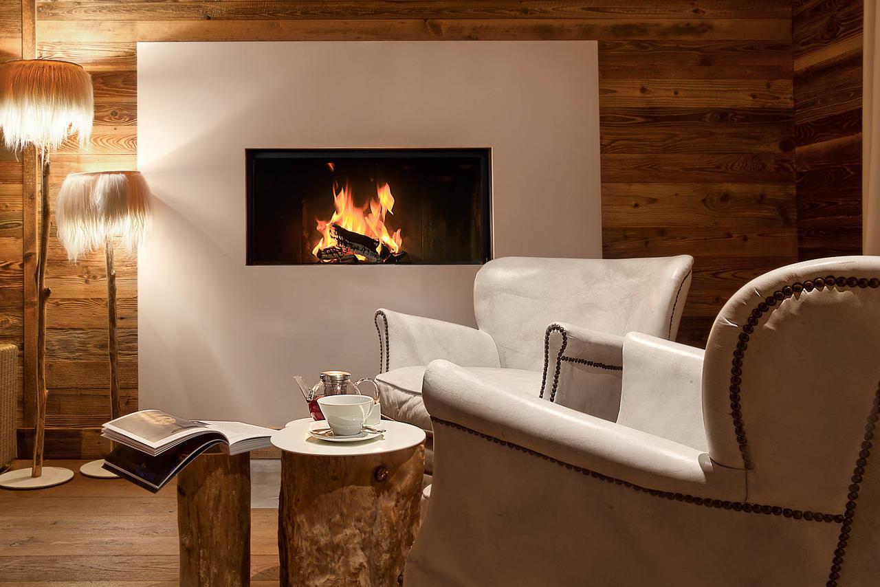 Hostellerie Du Pas De L'Ours "Relais Et Chateaux" Crans-Montana Kültér fotó