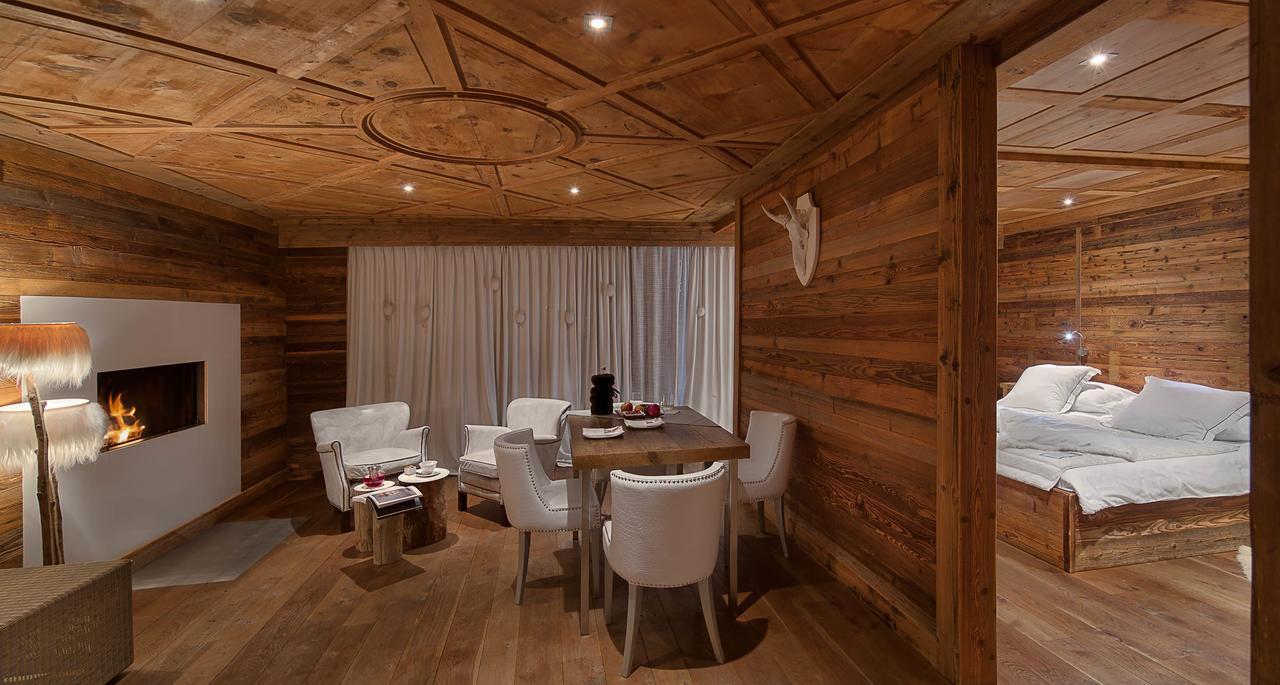 Hostellerie Du Pas De L'Ours "Relais Et Chateaux" Crans-Montana Kültér fotó