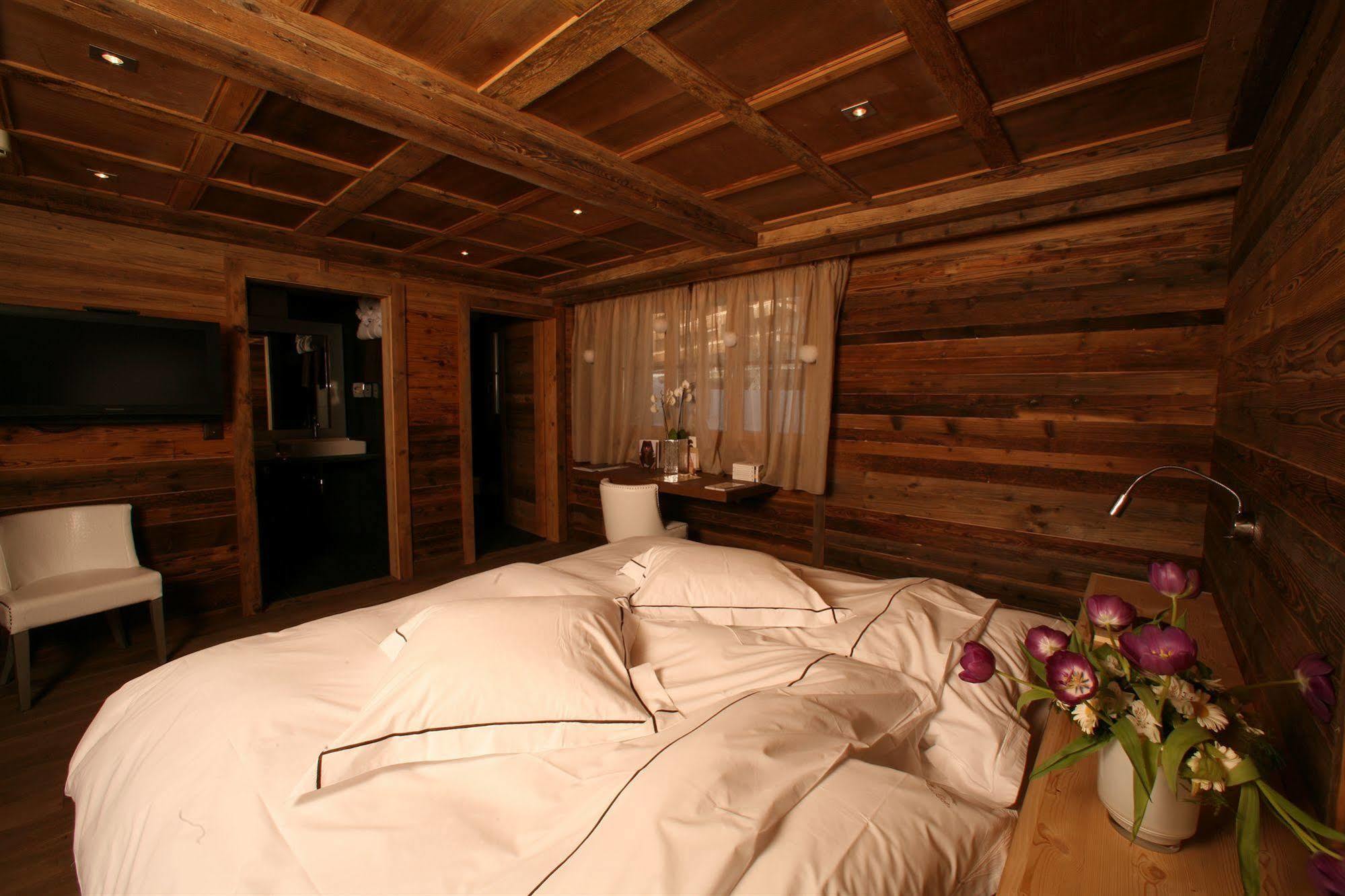 Hostellerie Du Pas De L'Ours "Relais Et Chateaux" Crans-Montana Kültér fotó