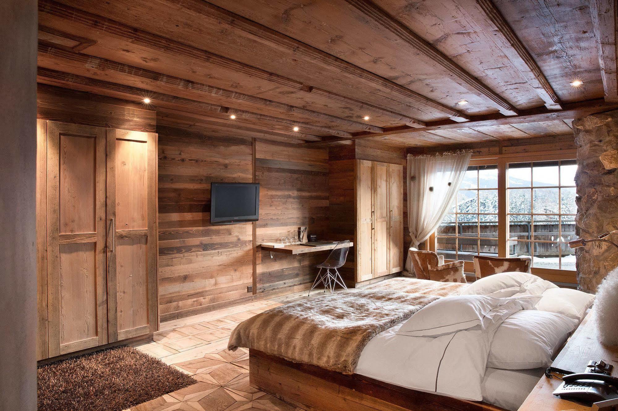 Hostellerie Du Pas De L'Ours "Relais Et Chateaux" Crans-Montana Kültér fotó