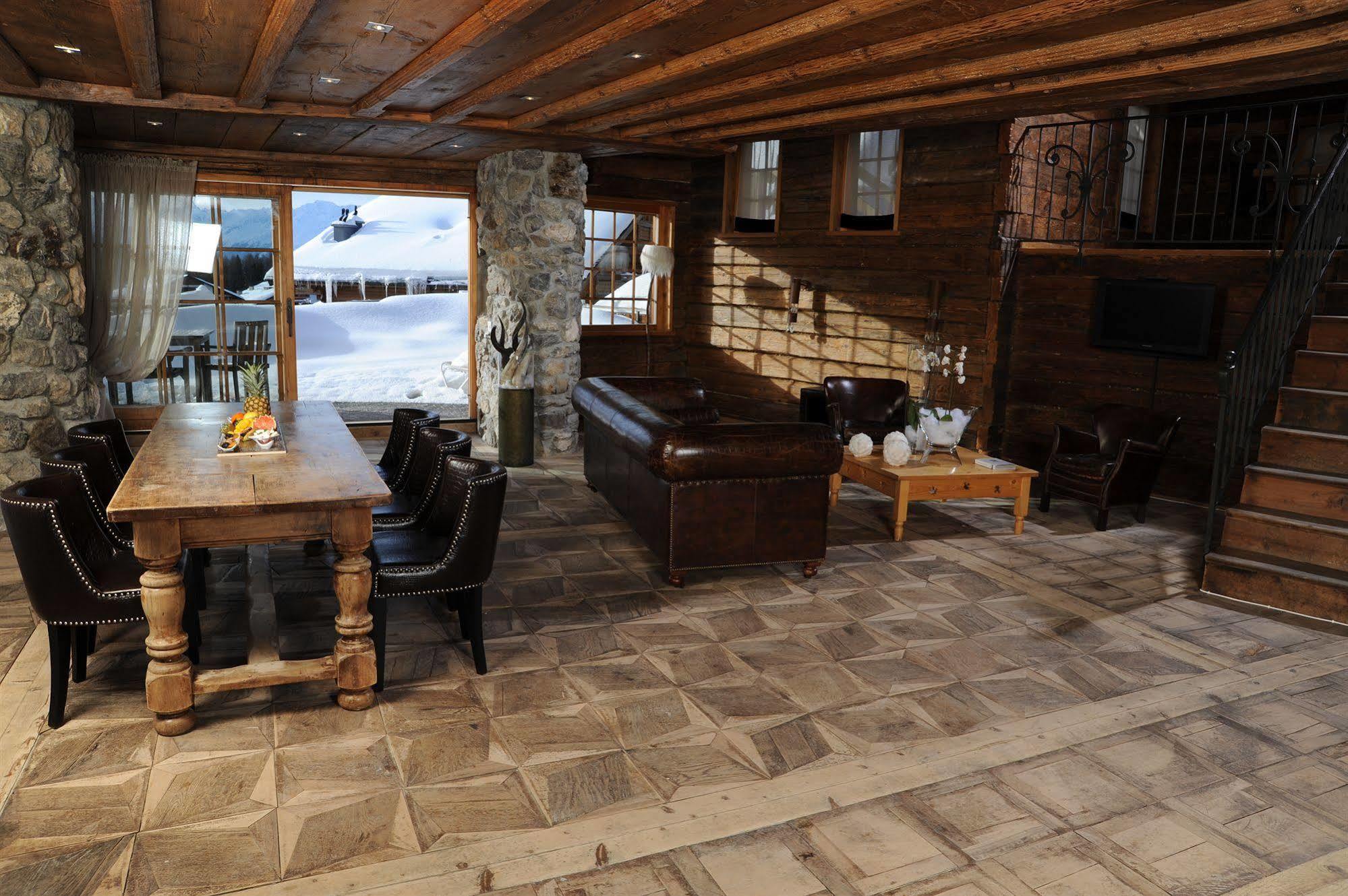 Hostellerie Du Pas De L'Ours "Relais Et Chateaux" Crans-Montana Kültér fotó