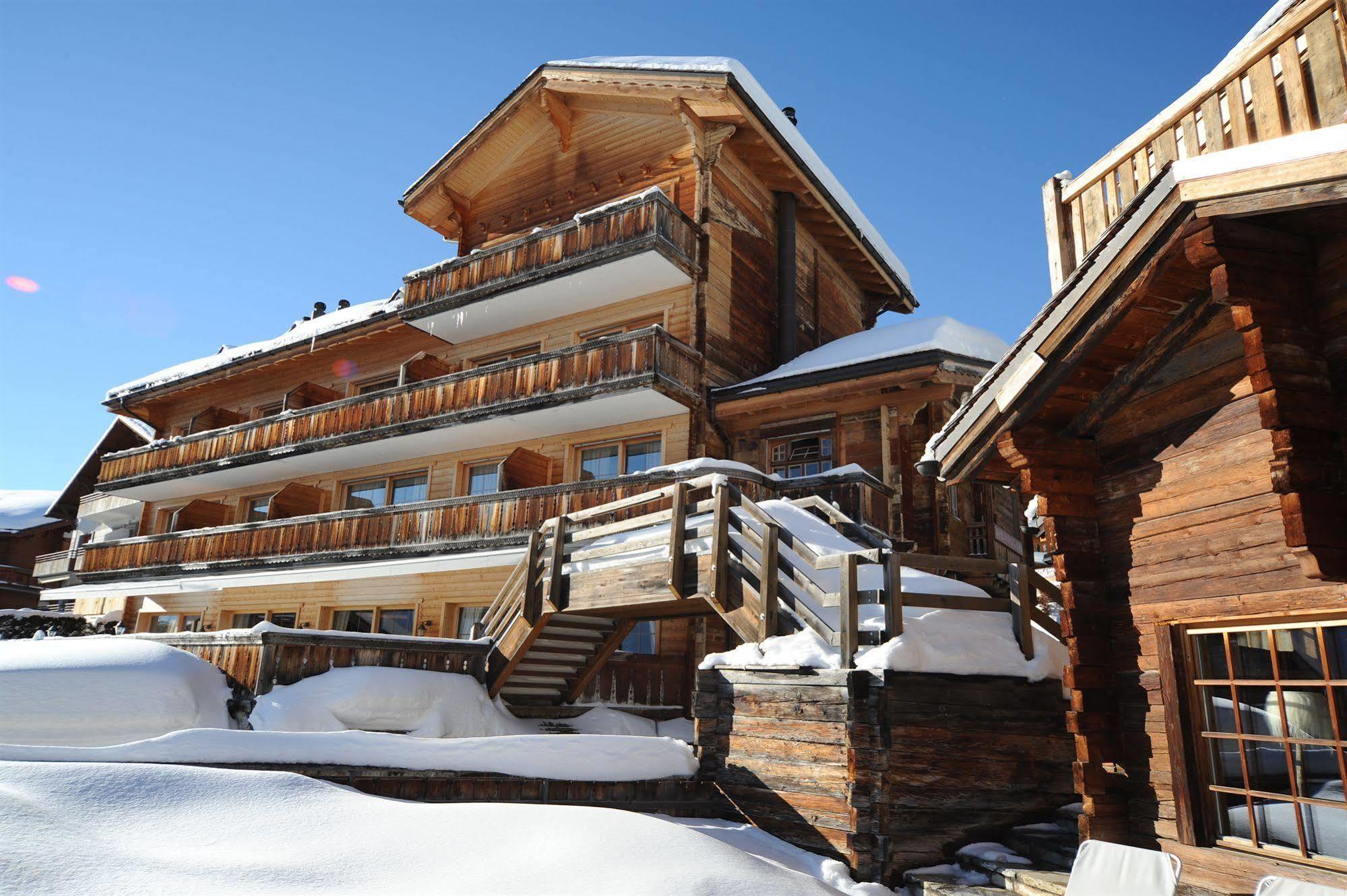 Hostellerie Du Pas De L'Ours "Relais Et Chateaux" Crans-Montana Kültér fotó