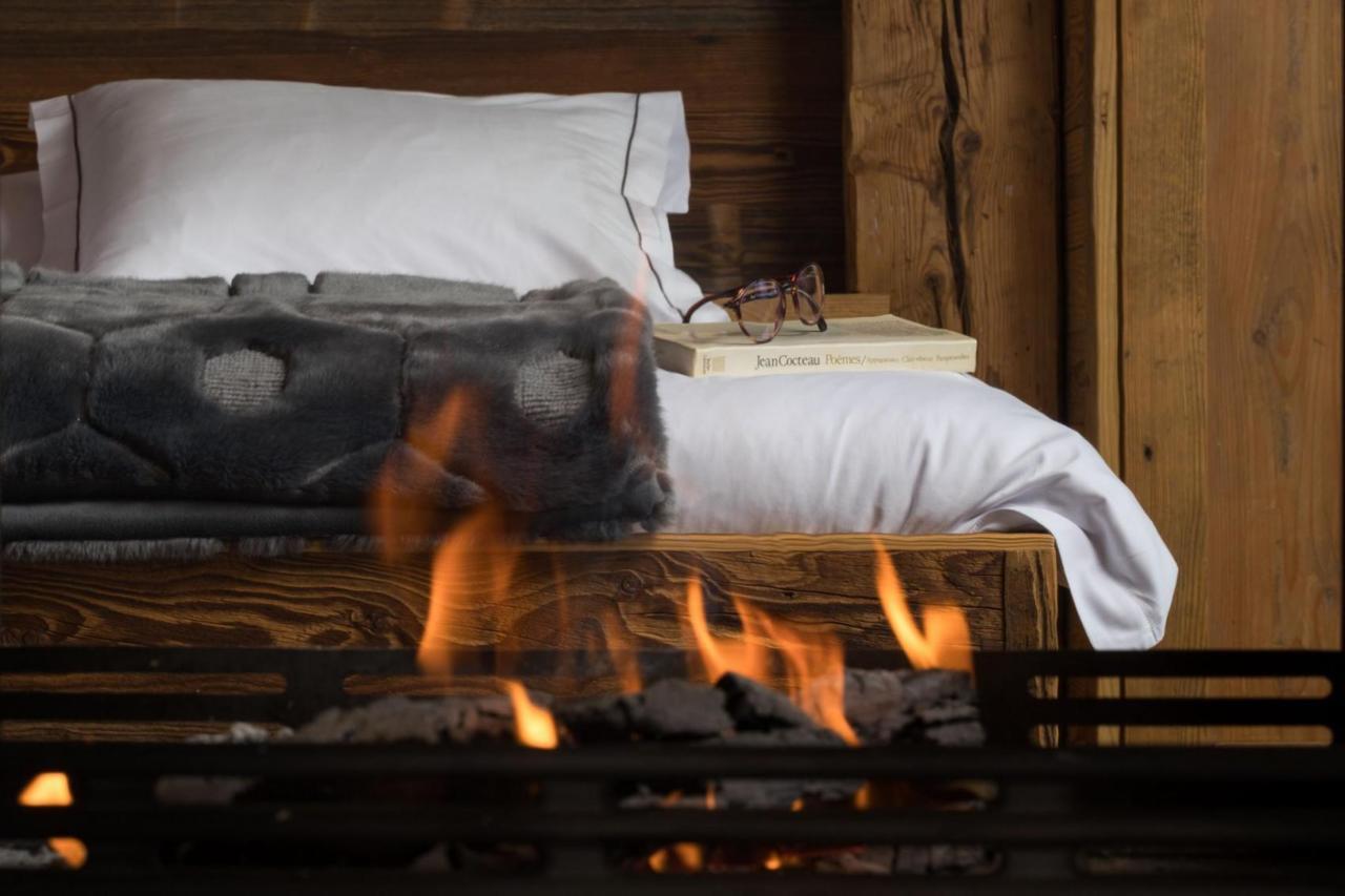 Hostellerie Du Pas De L'Ours "Relais Et Chateaux" Crans-Montana Kültér fotó
