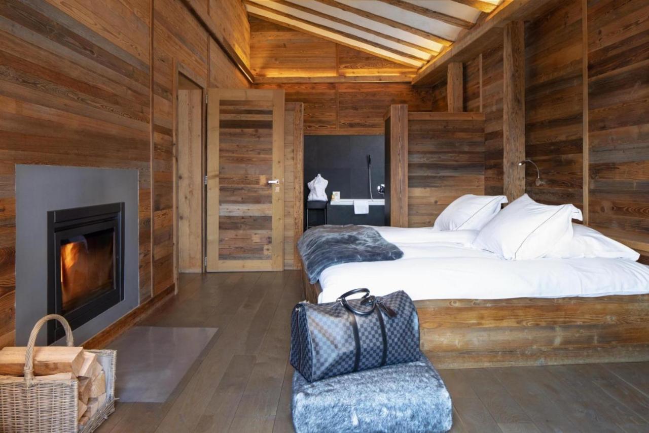 Hostellerie Du Pas De L'Ours "Relais Et Chateaux" Crans-Montana Kültér fotó