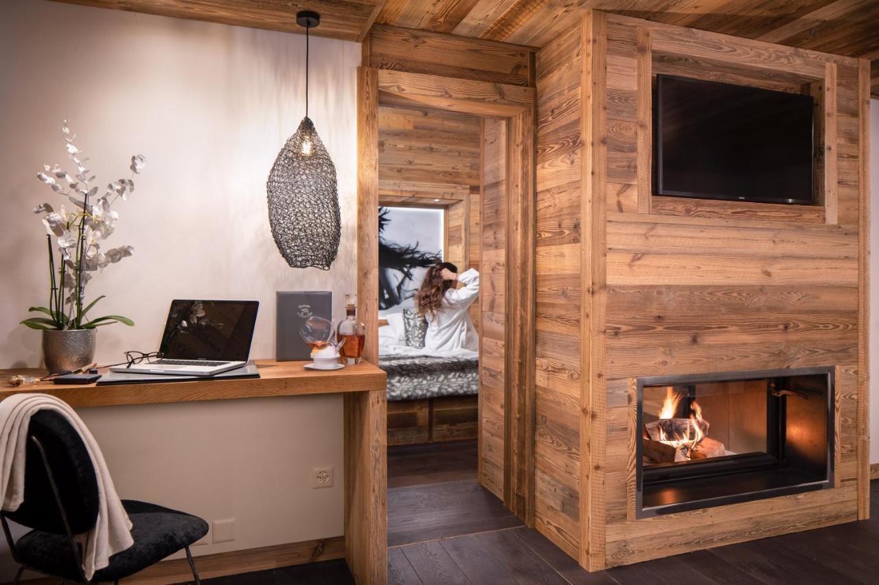 Hostellerie Du Pas De L'Ours "Relais Et Chateaux" Crans-Montana Kültér fotó