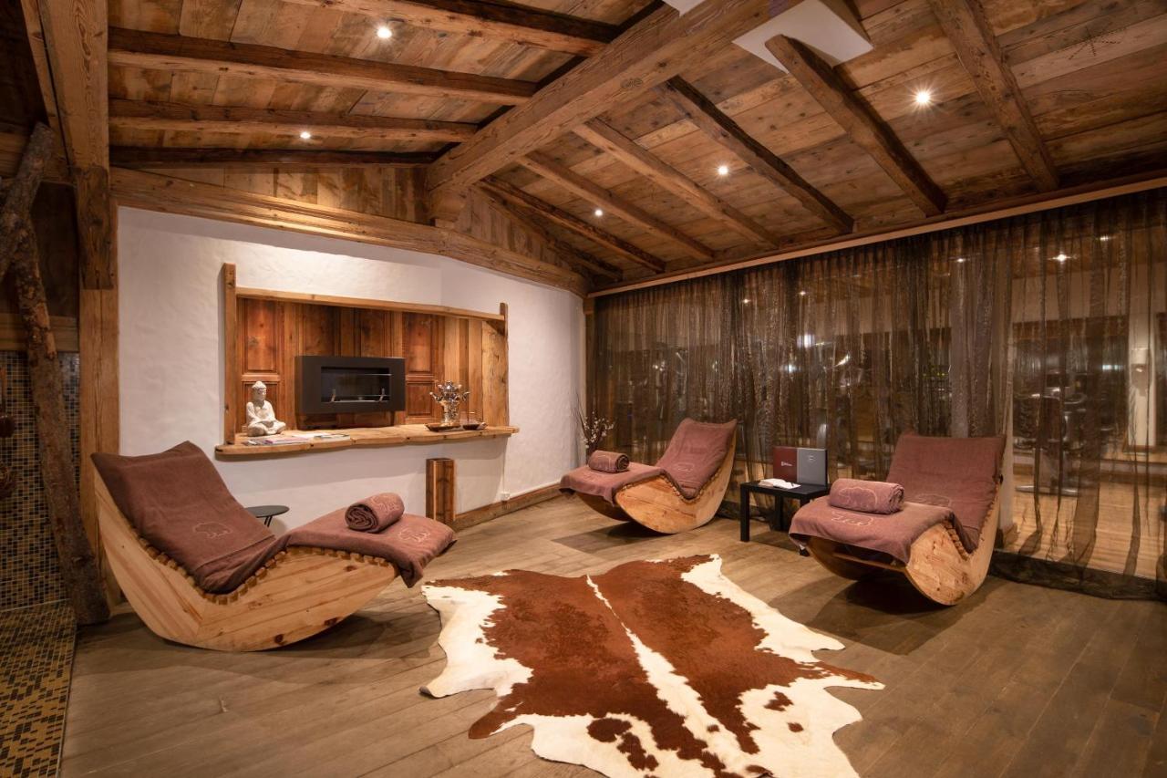 Hostellerie Du Pas De L'Ours "Relais Et Chateaux" Crans-Montana Kültér fotó