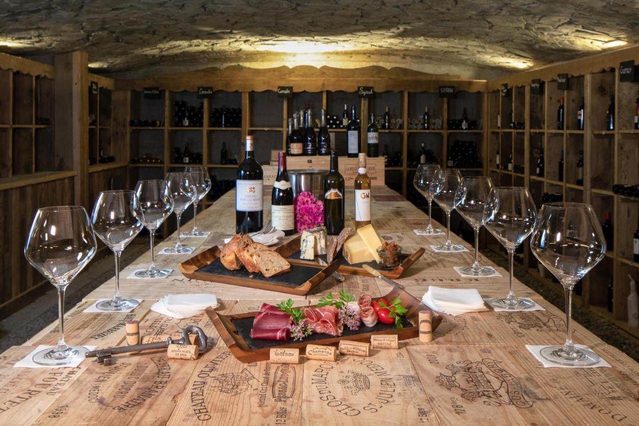 Hostellerie Du Pas De L'Ours "Relais Et Chateaux" Crans-Montana Kültér fotó