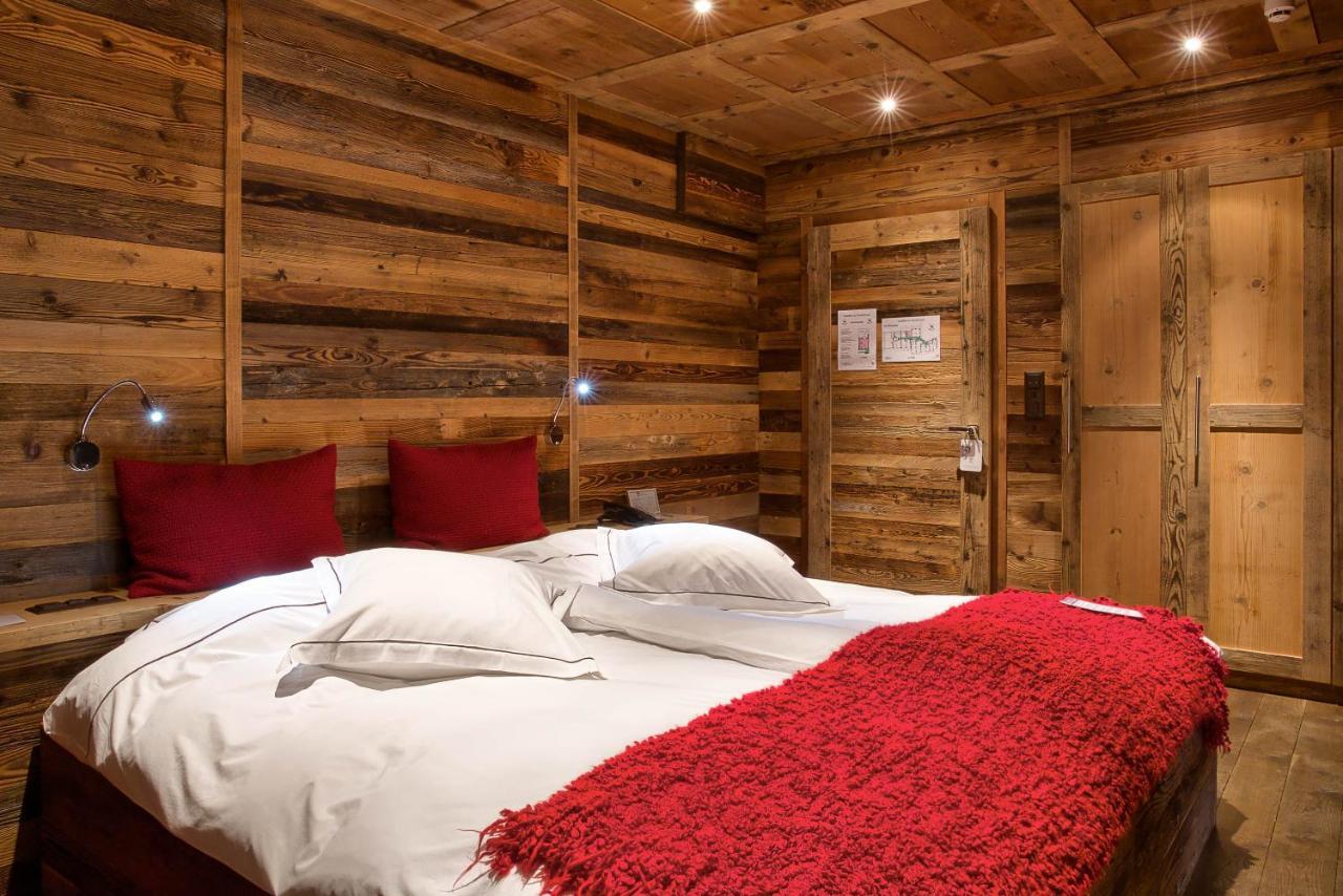 Hostellerie Du Pas De L'Ours "Relais Et Chateaux" Crans-Montana Kültér fotó