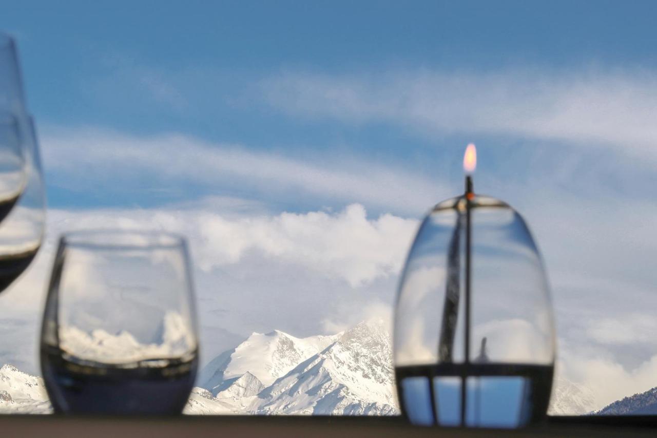 Hostellerie Du Pas De L'Ours "Relais Et Chateaux" Crans-Montana Kültér fotó